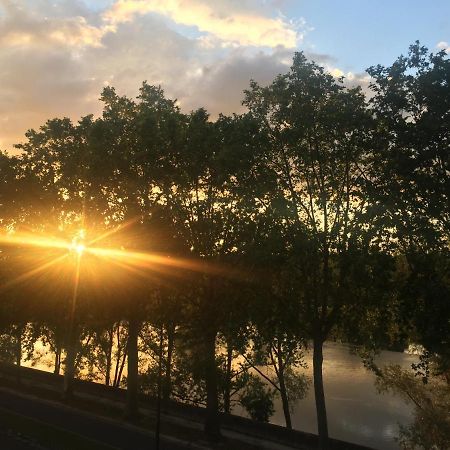 Loire Terrasse Lägenhet Tours Exteriör bild
