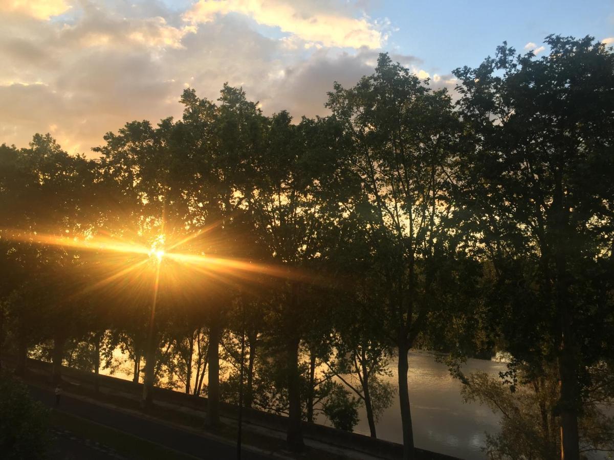 Loire Terrasse Lägenhet Tours Exteriör bild