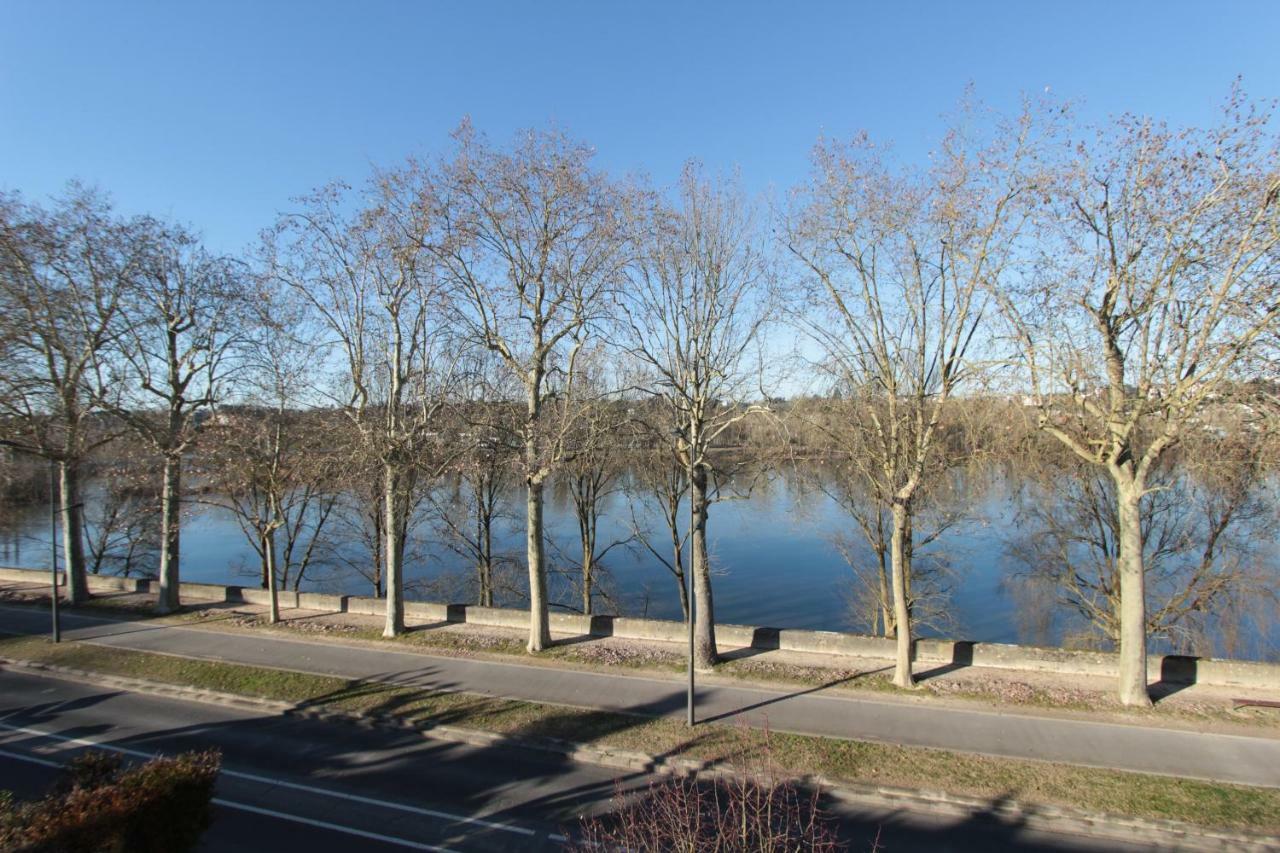 Loire Terrasse Lägenhet Tours Exteriör bild